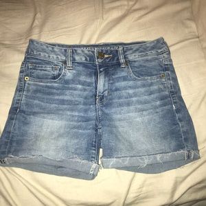 American Eagle Outfitters midi shorts